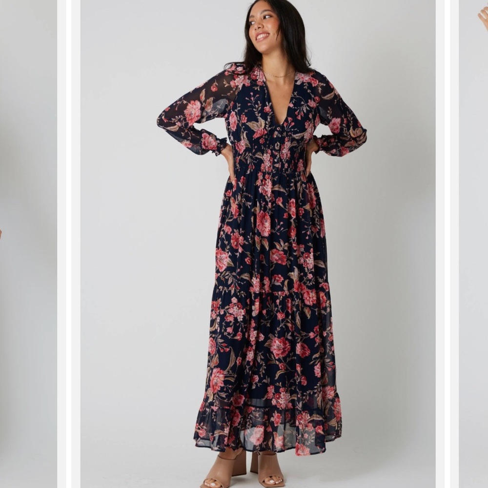 BILA-77 Altura Floral Dress.